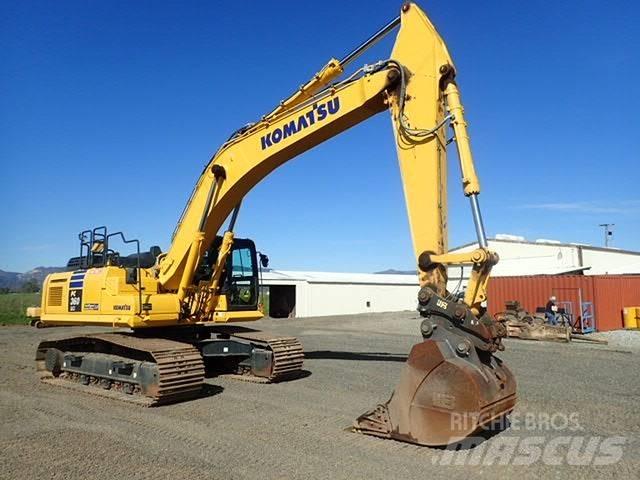 Komatsu PC360LCi-11 Beltegraver