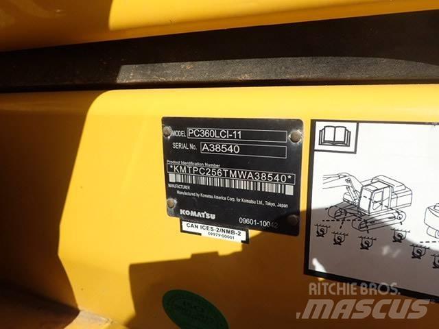 Komatsu PC360LCi-11 Beltegraver
