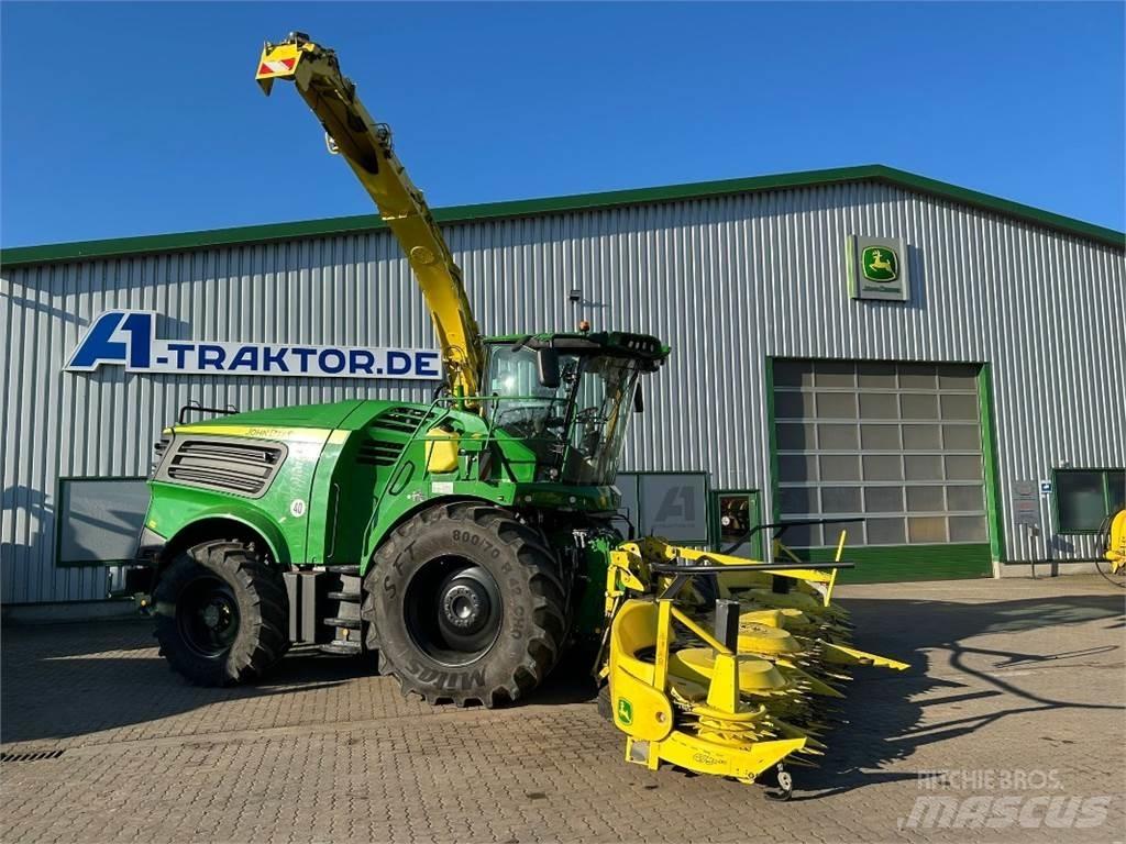 John Deere 8400i Fôrhøstere