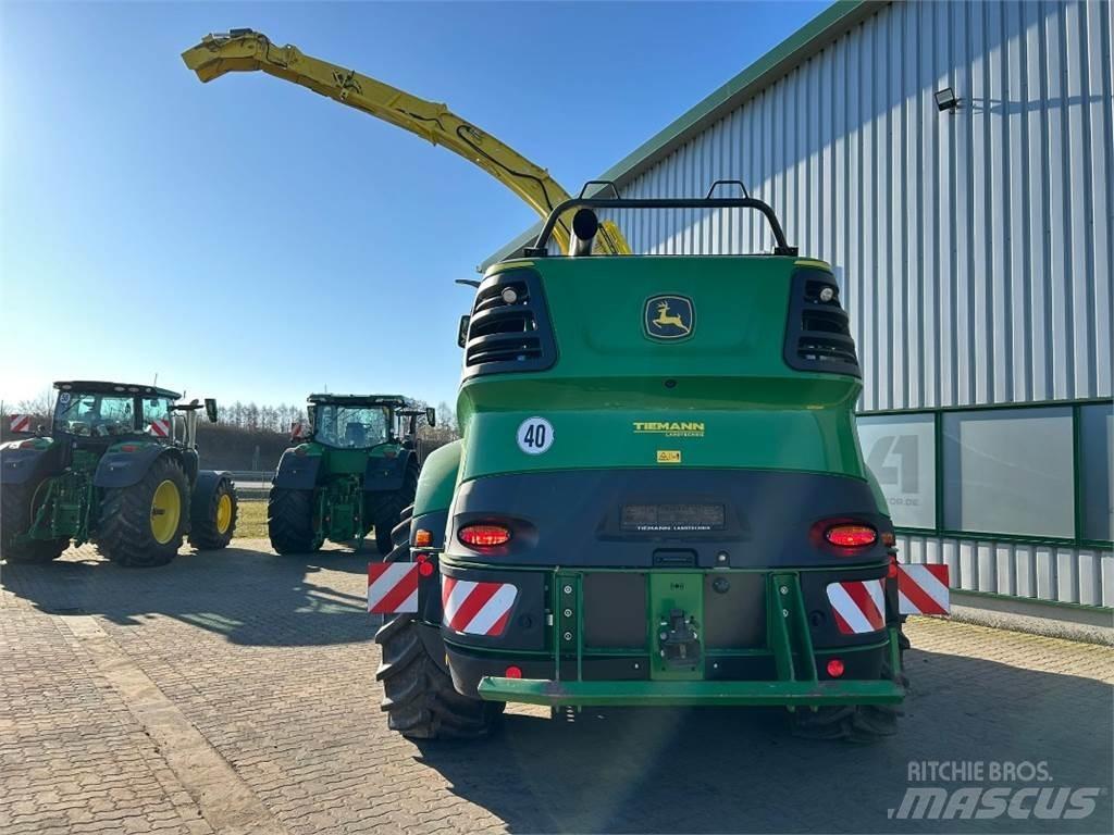 John Deere 8400i Fôrhøstere