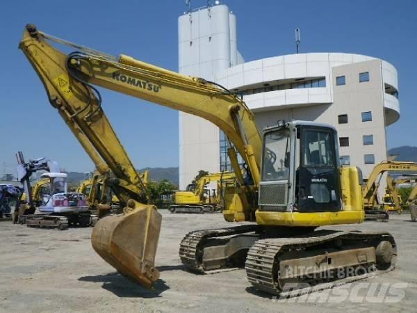 Komatsu PC158US-2 Beltegraver
