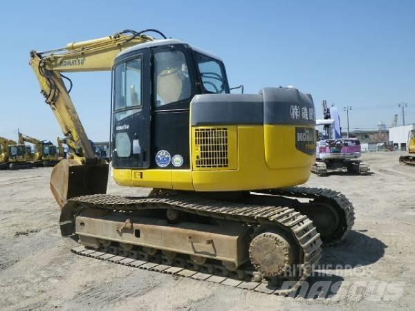 Komatsu PC158US-2 Beltegraver