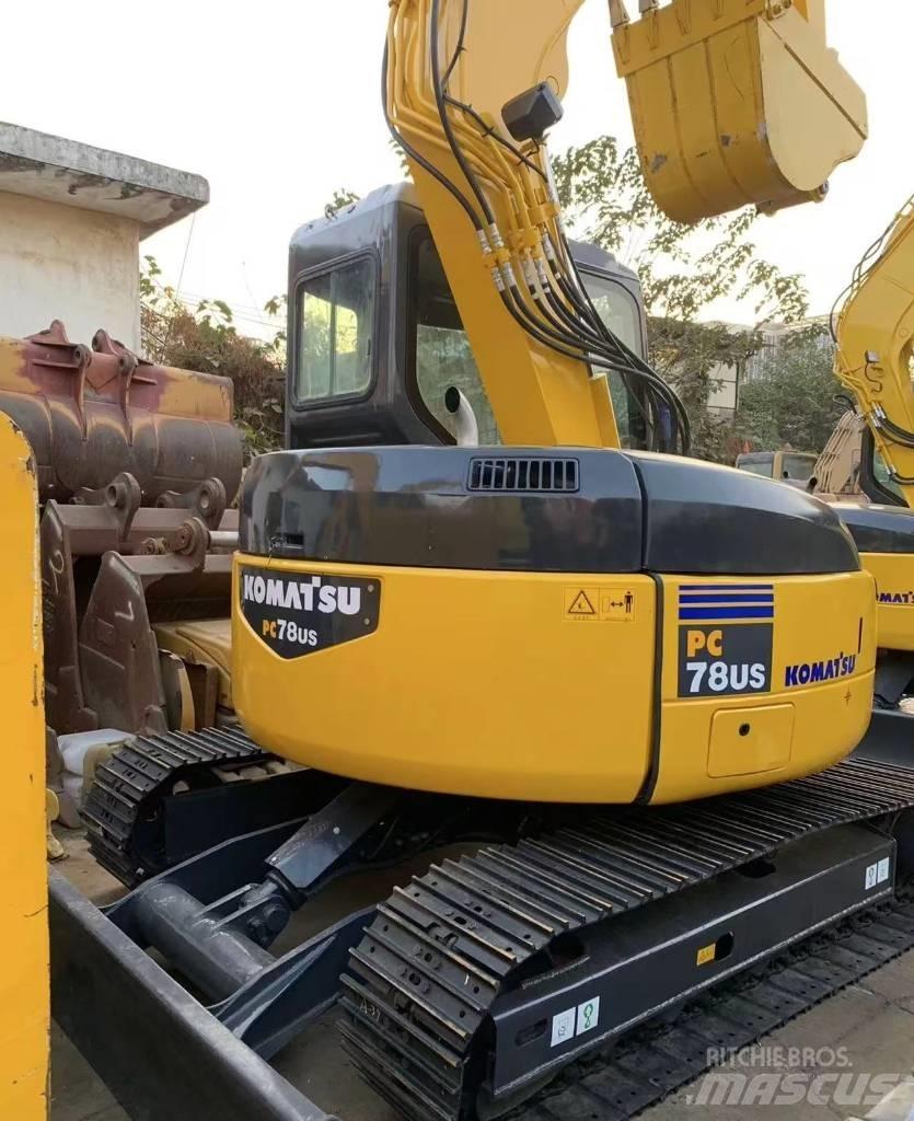 Komatsu PC 78 Midigravere 7 - 12t