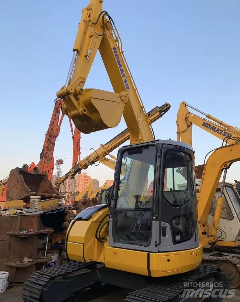 Komatsu PC 78 Midigravere 7 - 12t