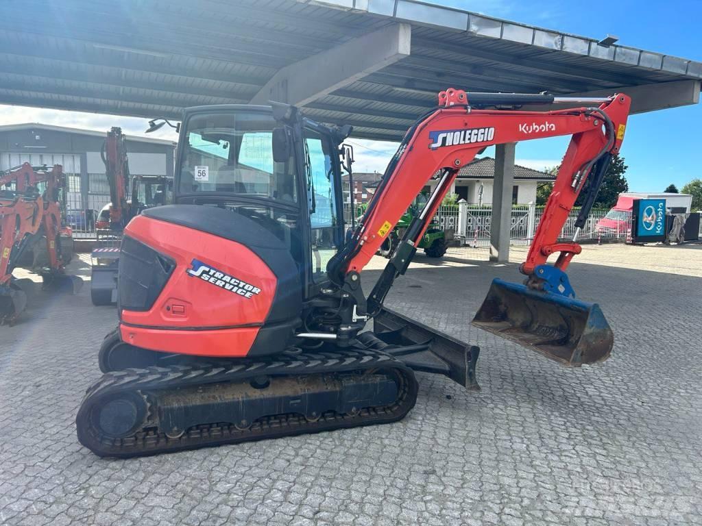 Kubota U 50 Minigravere <7t