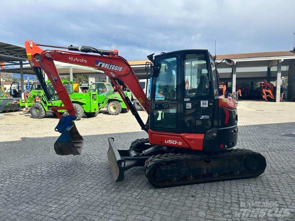 Kubota U 50 Minigravere <7t
