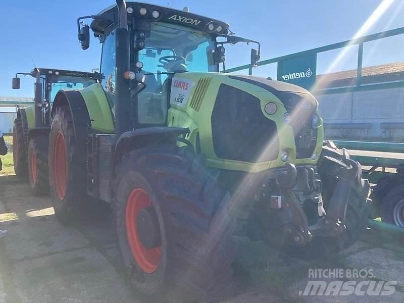 CLAAS Axion 830 Traktorer