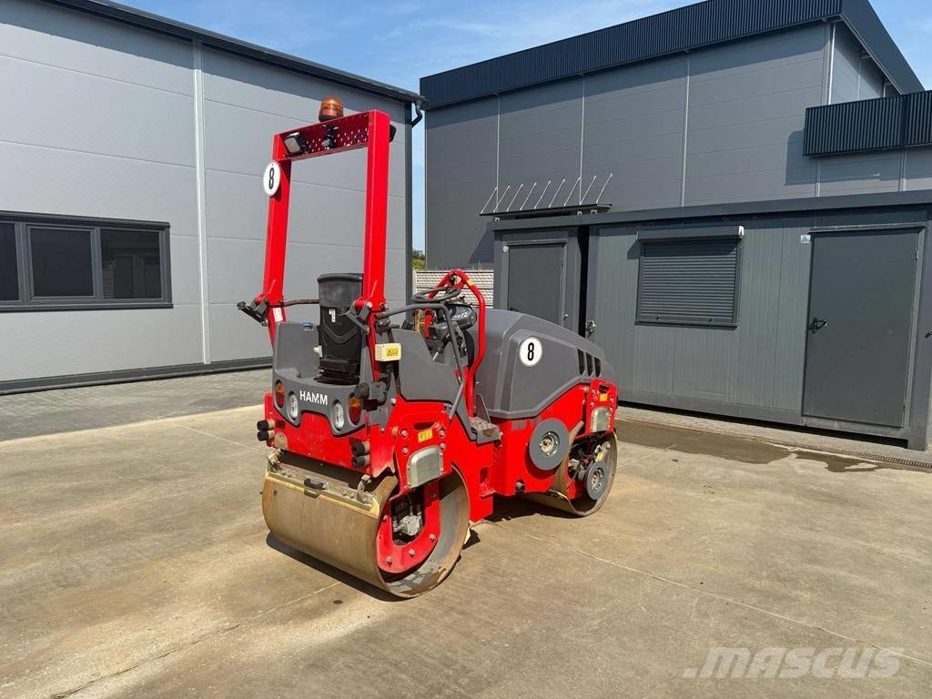 Hamm HD 10 VV Tandem Valser