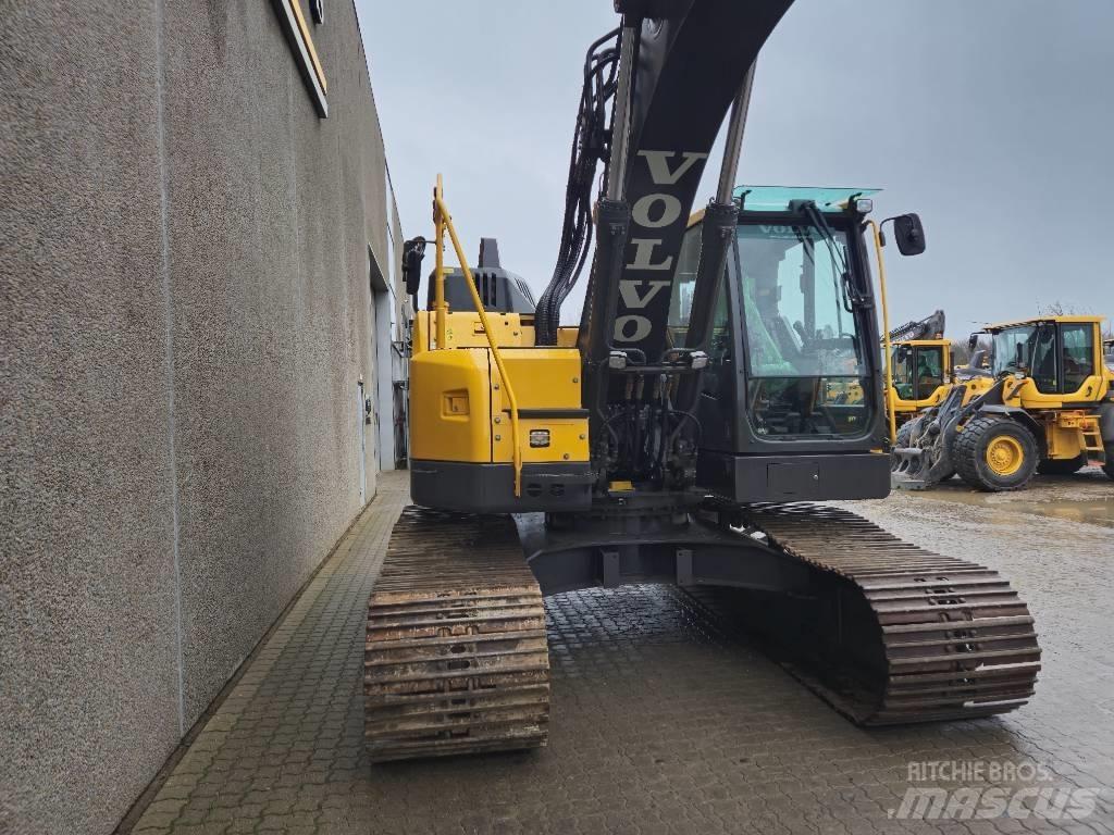 Volvo ECR 235 EL Beltegraver
