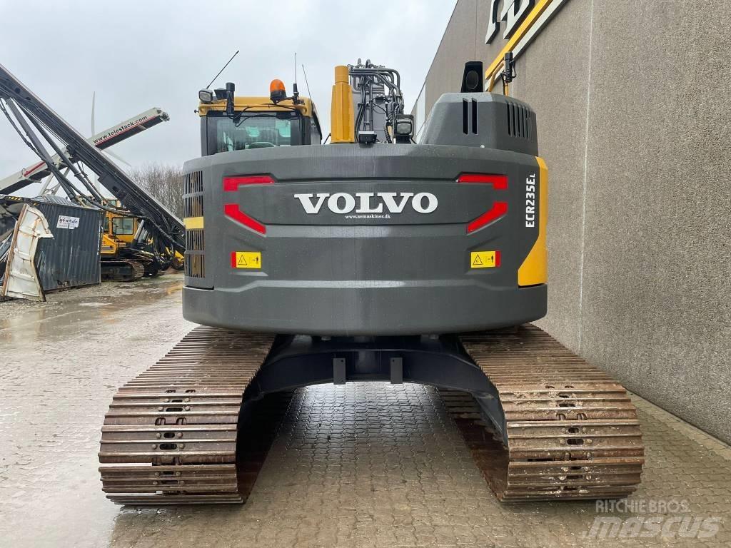 Volvo ECR 235 EL Beltegraver