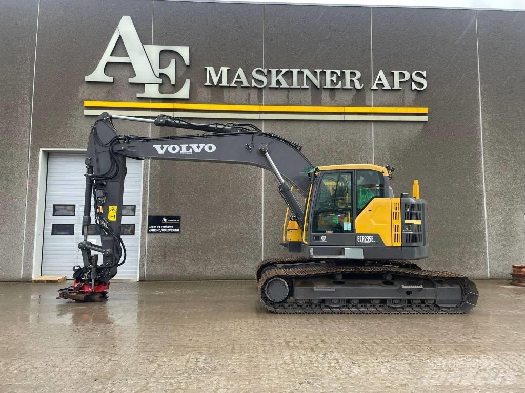 Volvo ECR 235 EL Beltegraver