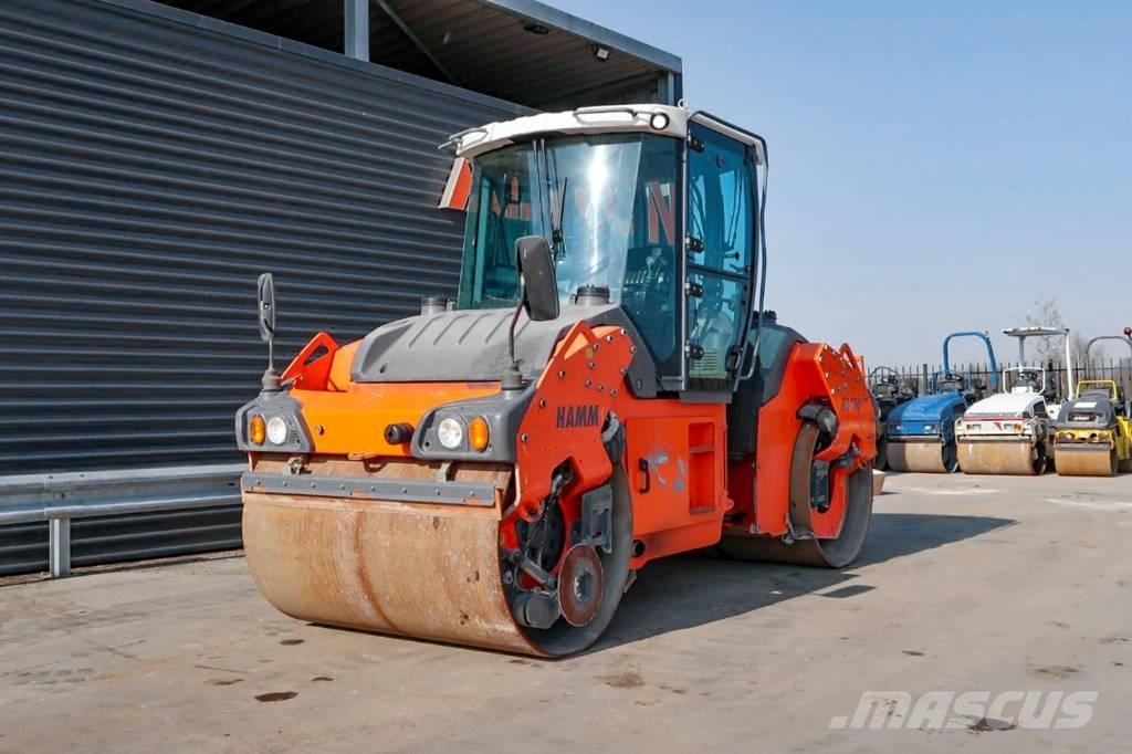 Hamm HD+ 80I VV-S Tandem Valser