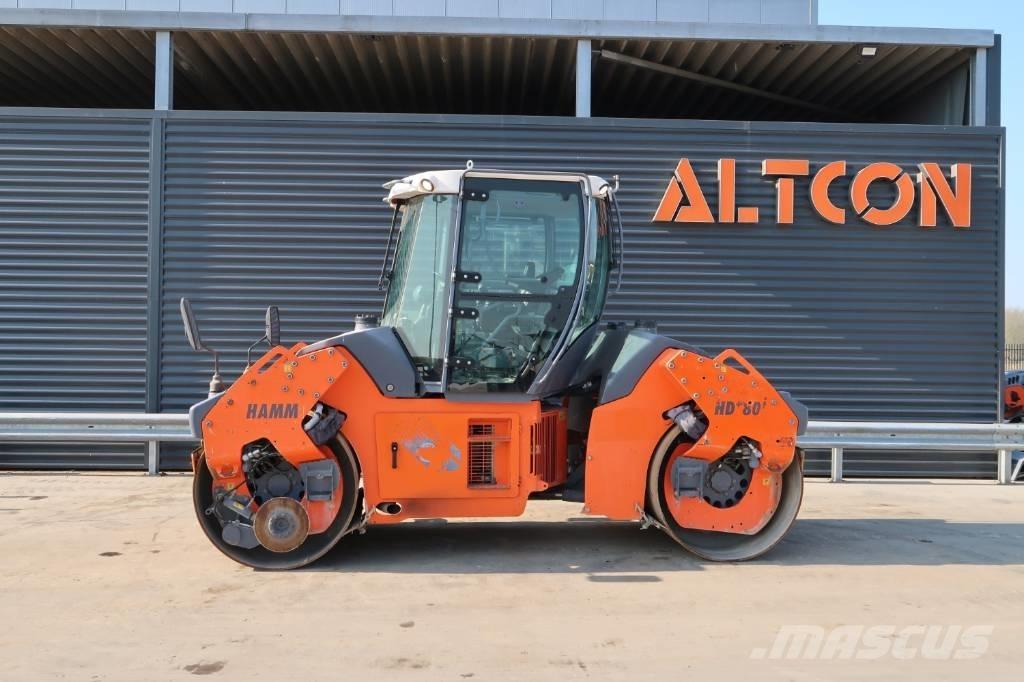 Hamm HD+ 80I VV-S Tandem Valser