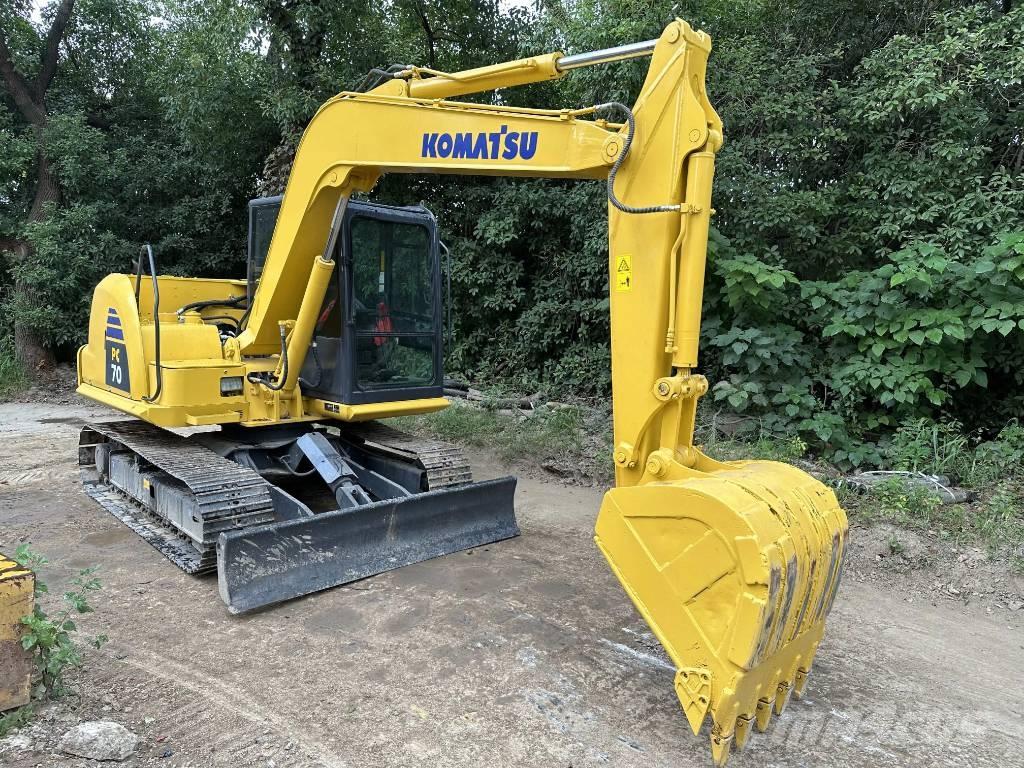 Komatsu PC70-8 Midigravere 7 - 12t