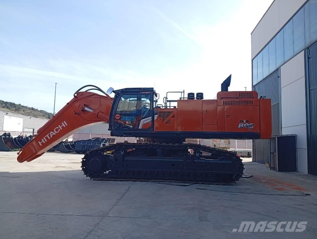 Hitachi ZX 890 LCH-7 Beltegraver
