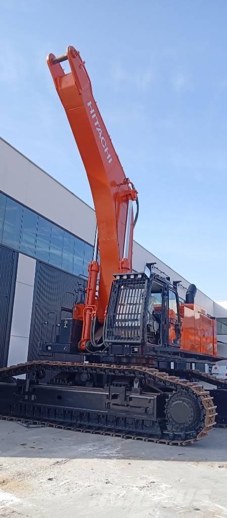 Hitachi ZX 890 LCH-7 Beltegraver