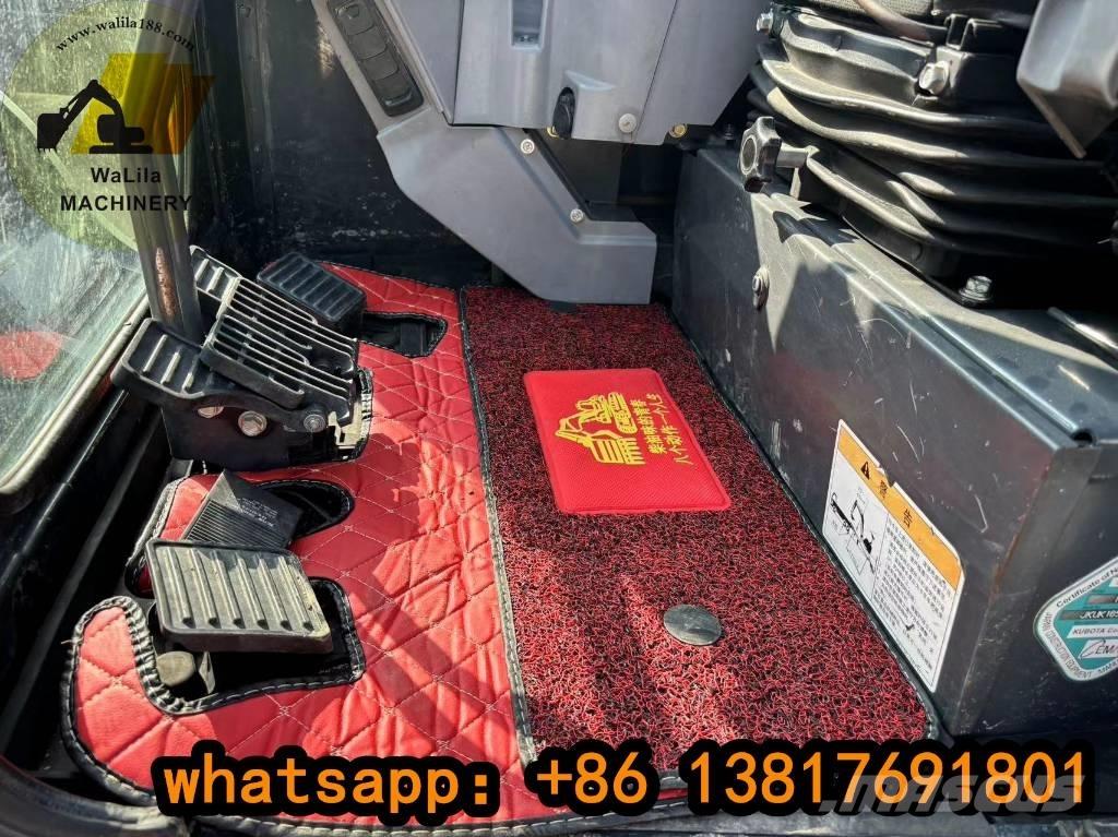 Kubota KX 165 Minigravere <7t