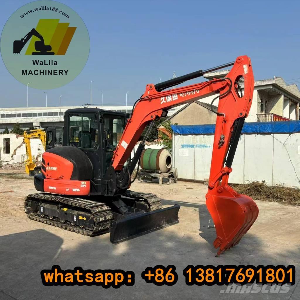Kubota KX 165 Minigravere <7t