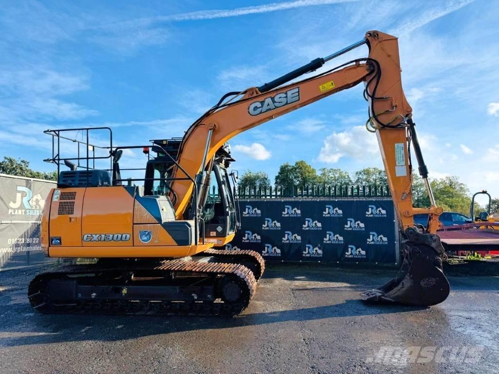 CASE CX 130 D Beltegraver