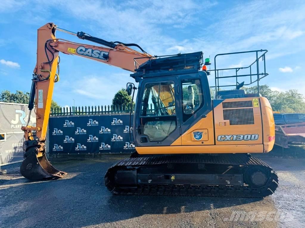 CASE CX 130 D Beltegraver