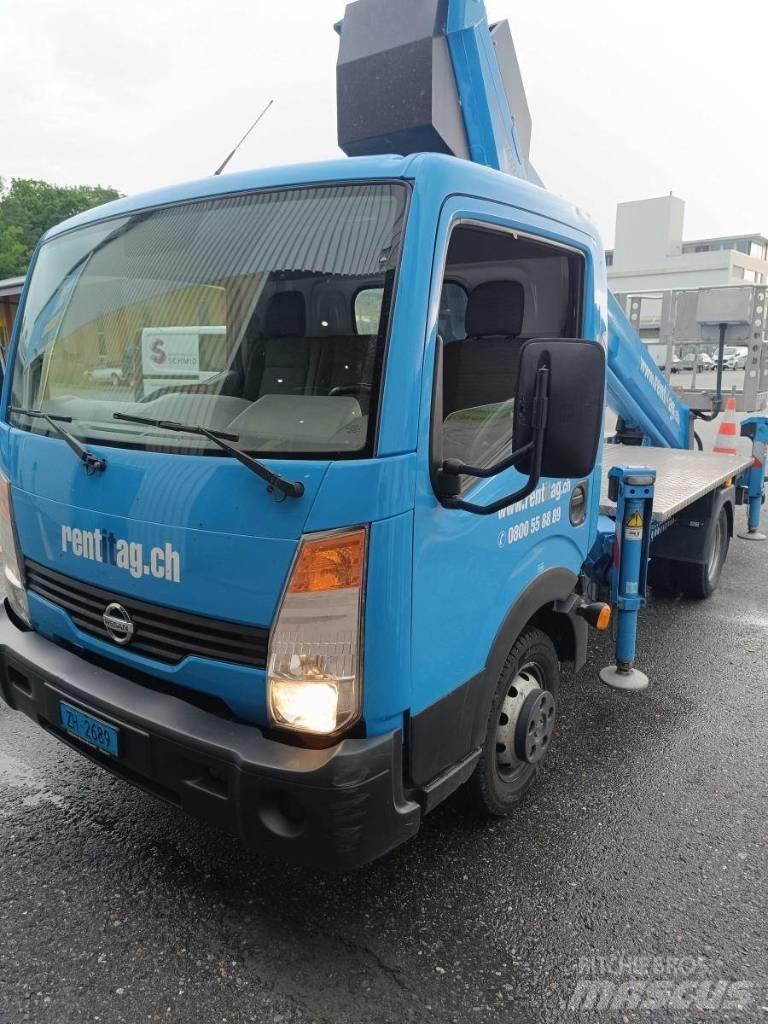 Ruthmann TB 270 Bilmontert lift