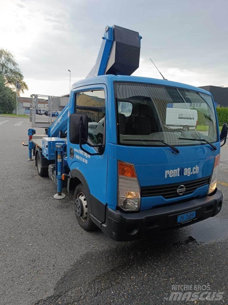 Ruthmann TB 270 Bilmontert lift
