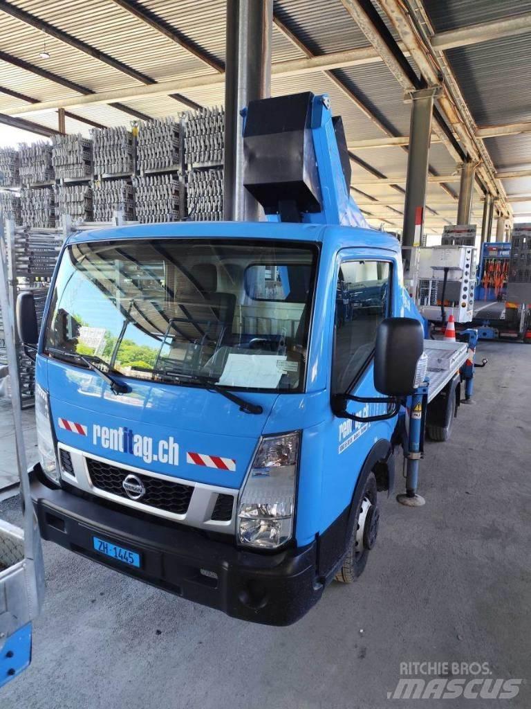Ruthmann TB 270 Bilmontert lift