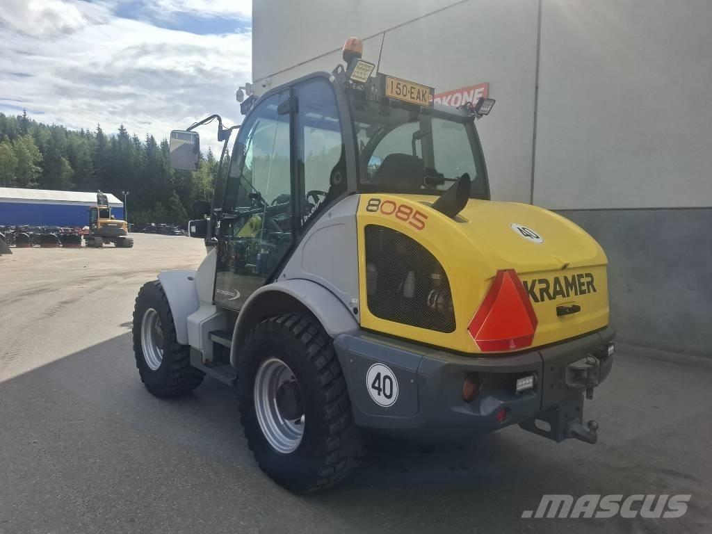 Kramer 8085 ***MYYTY *** Hjullastere