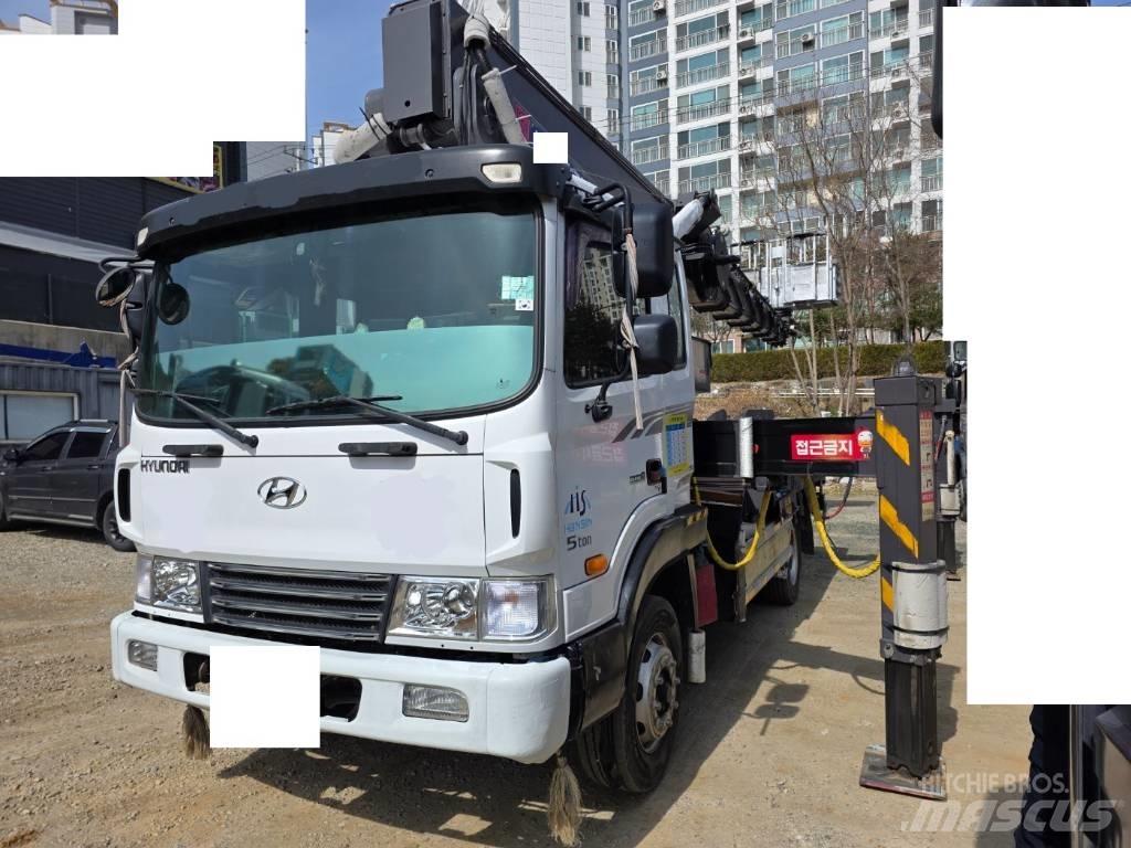 Hyundai HS3870 Bilmontert lift