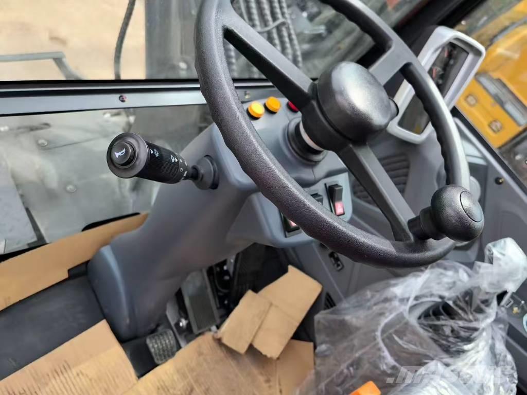 Develon DX60W ECO Hjulgravere