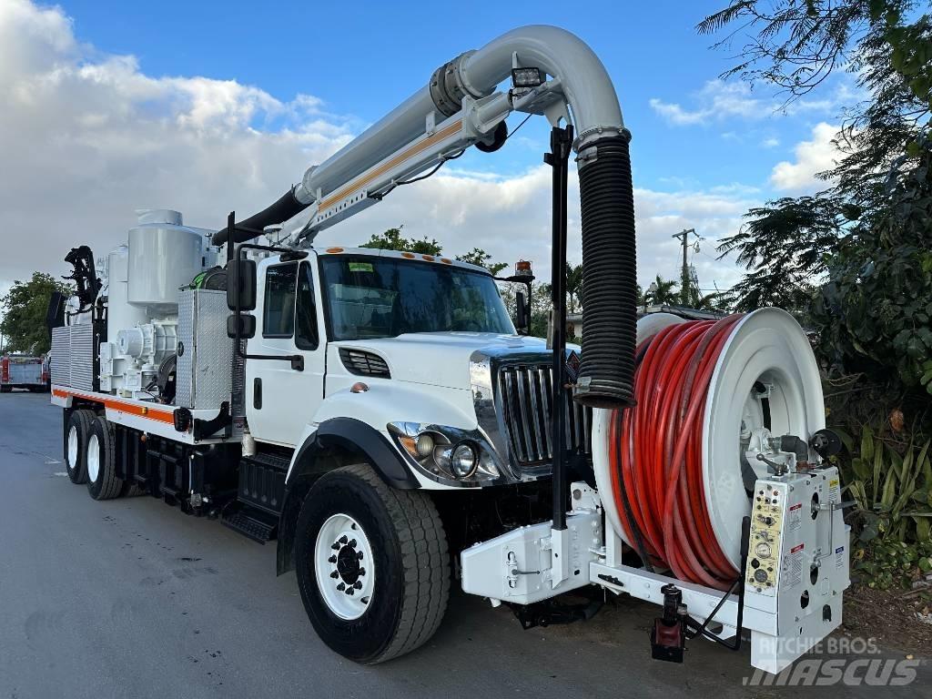 International 7400 Slamsugere