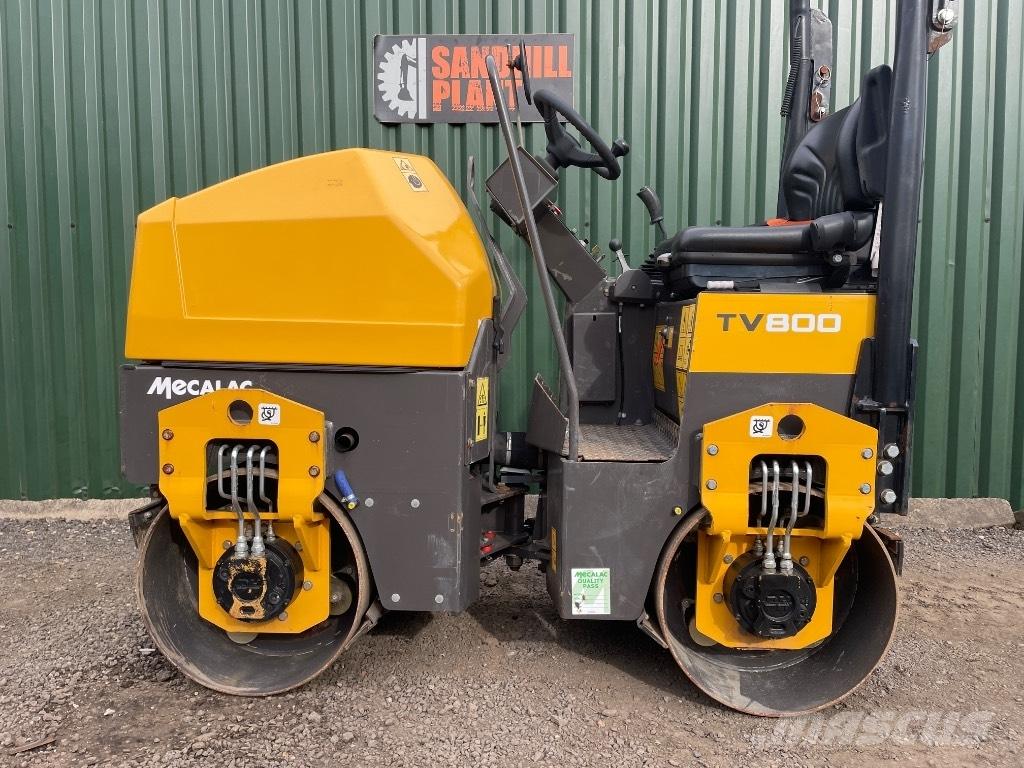 Mecalac TV 800 Tandem Valser