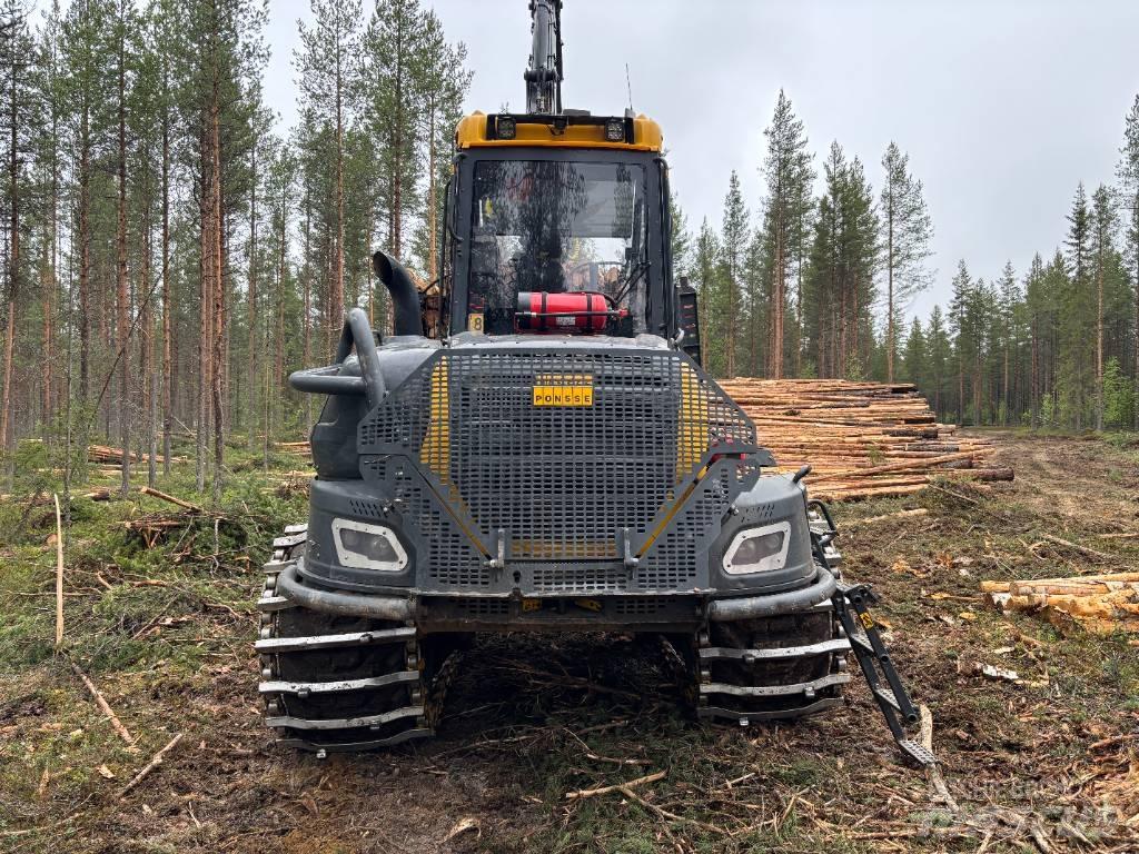 Ponsse BUFFALO AF 8W Lassbærere