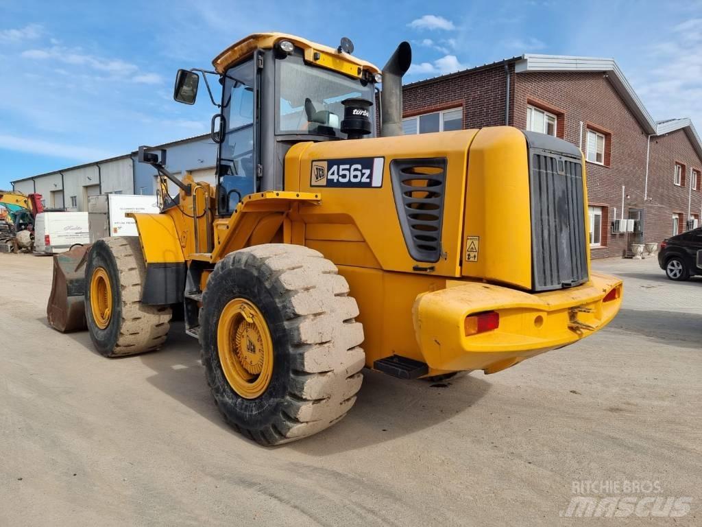 JCB 456 Z Hjullastere