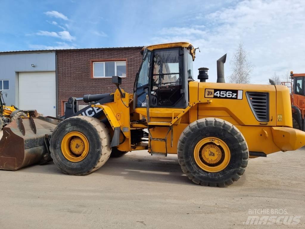 JCB 456 Z Hjullastere