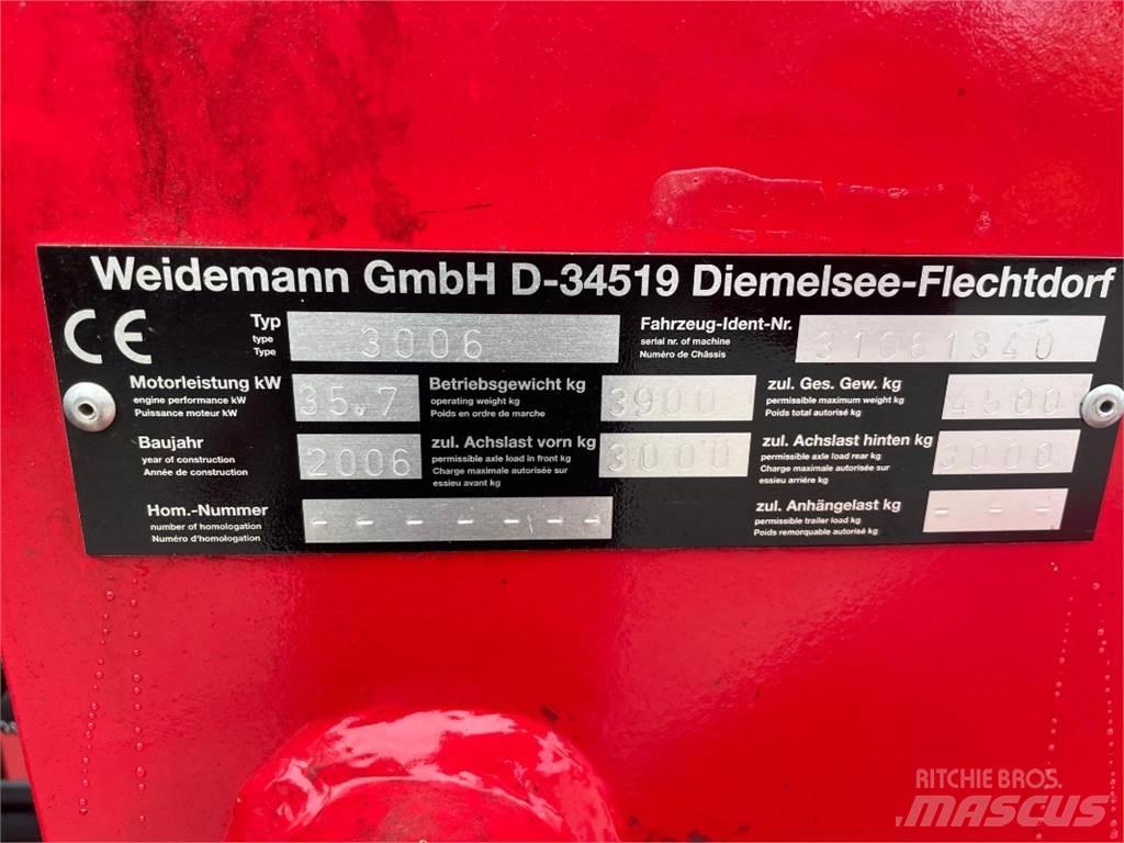 Weidemann 3006 Hjullastere