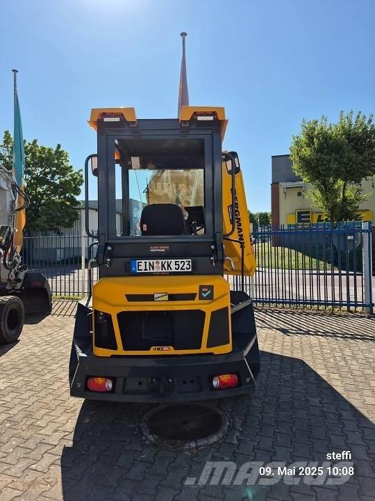 Bergmann C805s/B Rammestyrte Dumpere