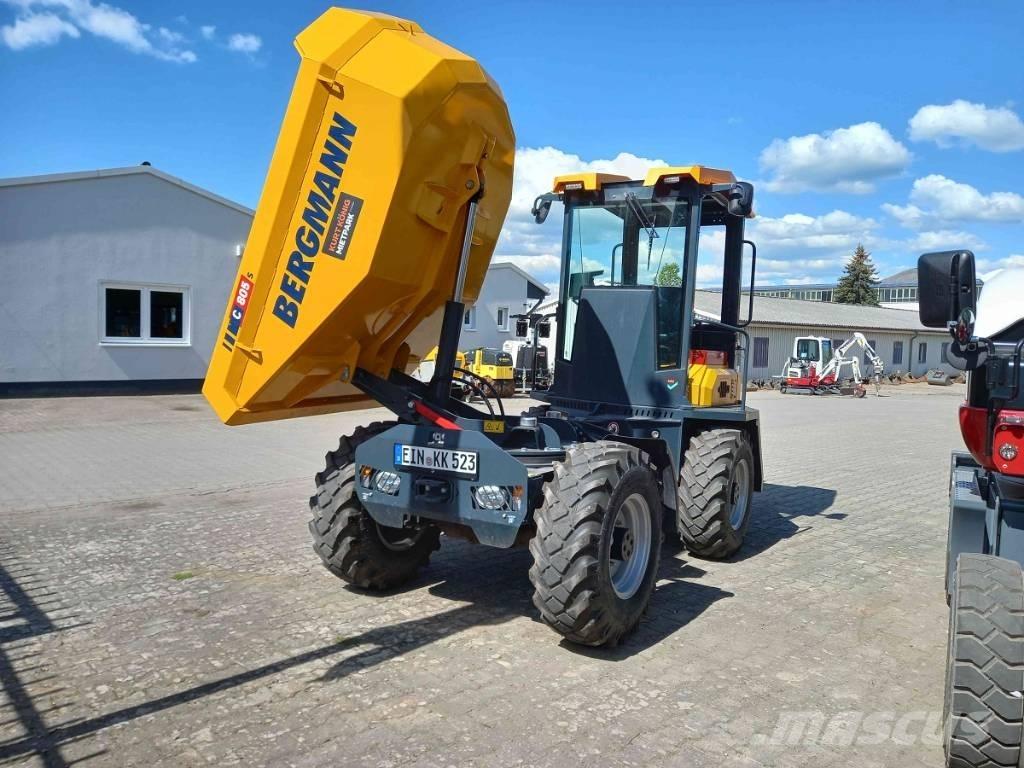 Bergmann C805s/B Rammestyrte Dumpere