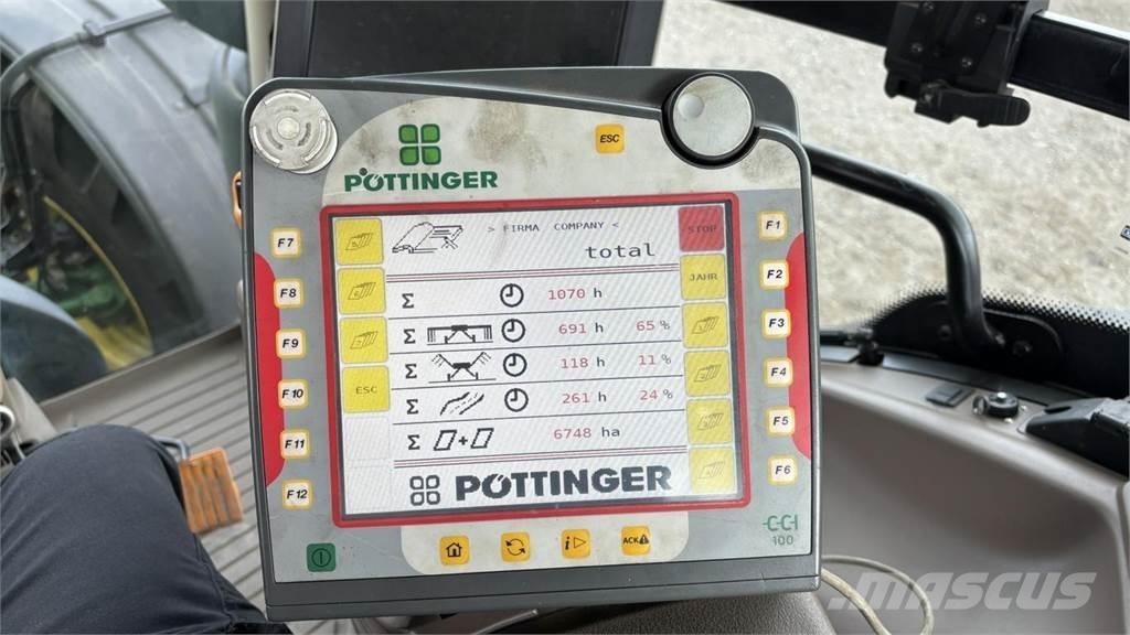 Pöttinger Top 1252 Svanser