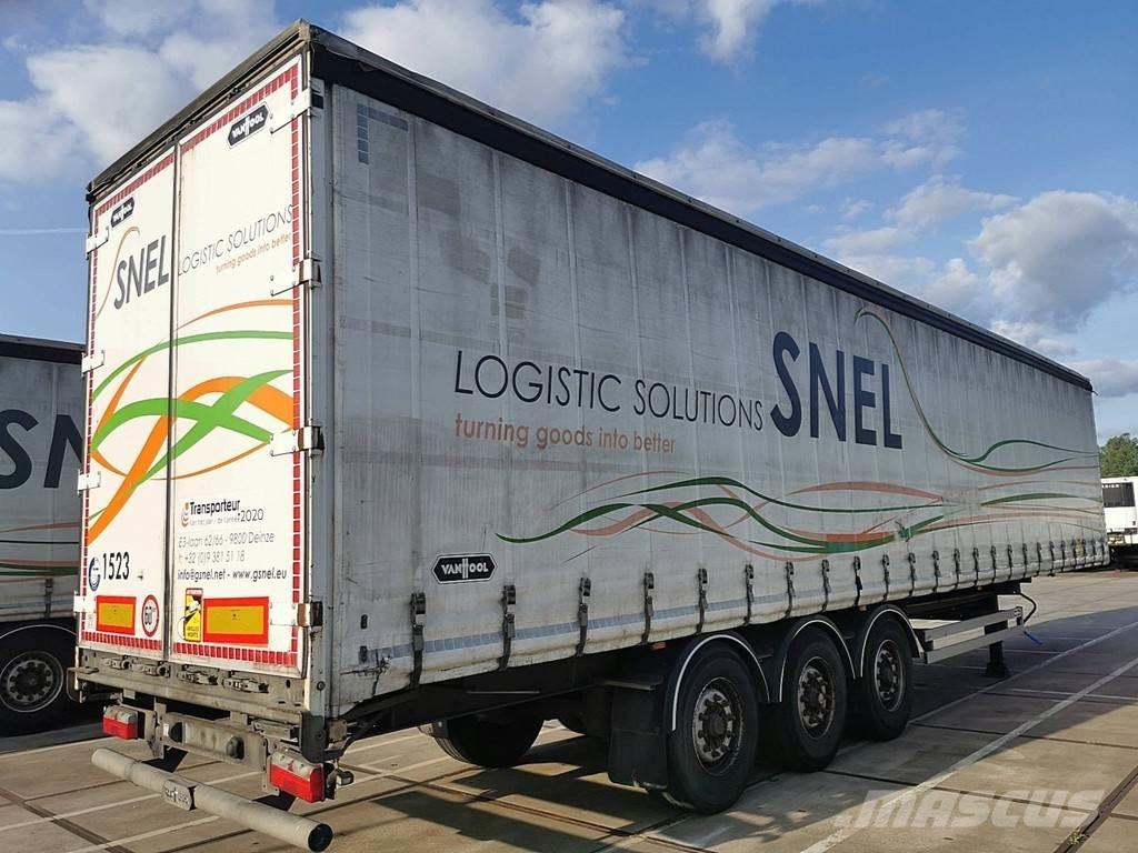 Van Hool A3C002 Gardintrailer