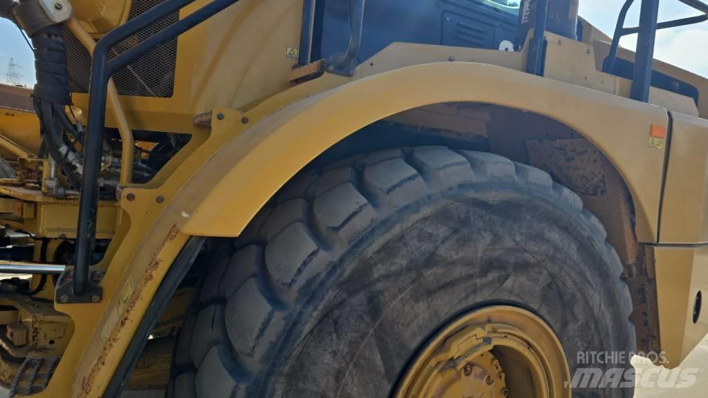 CAT 745 Rammestyrte Dumpere