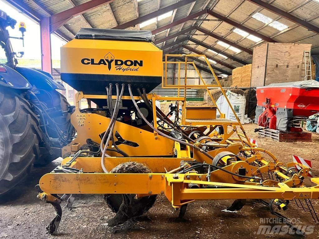 Claydon HYBRID 4 Såmaskiner