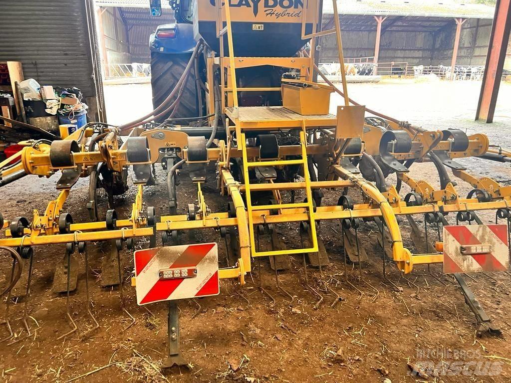 Claydon HYBRID 4 Såmaskiner