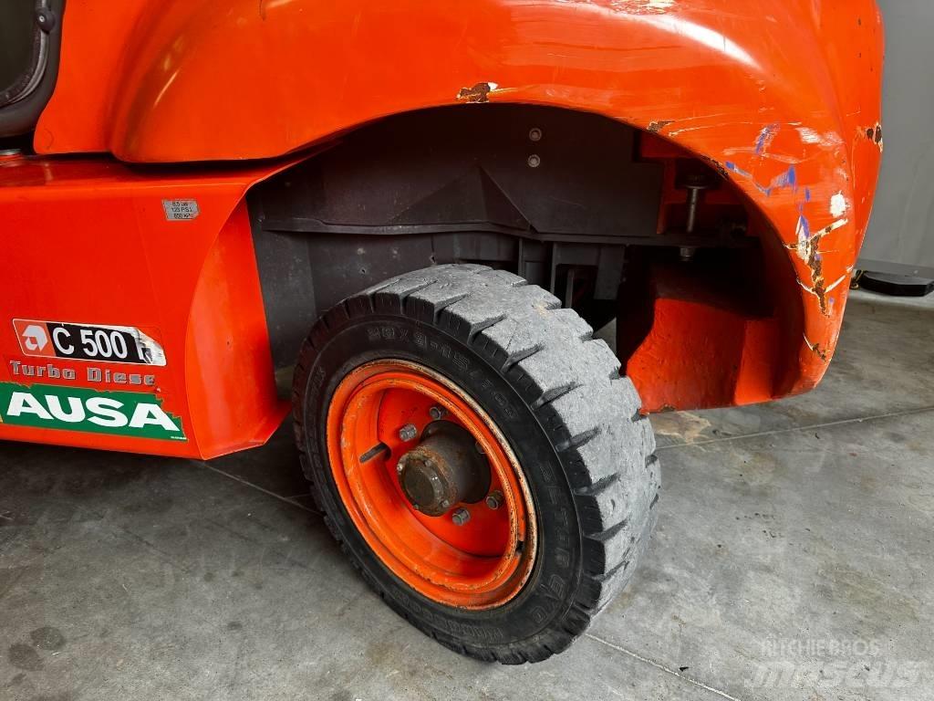 Ausa C 500 H Terrenggående gaffeltruck