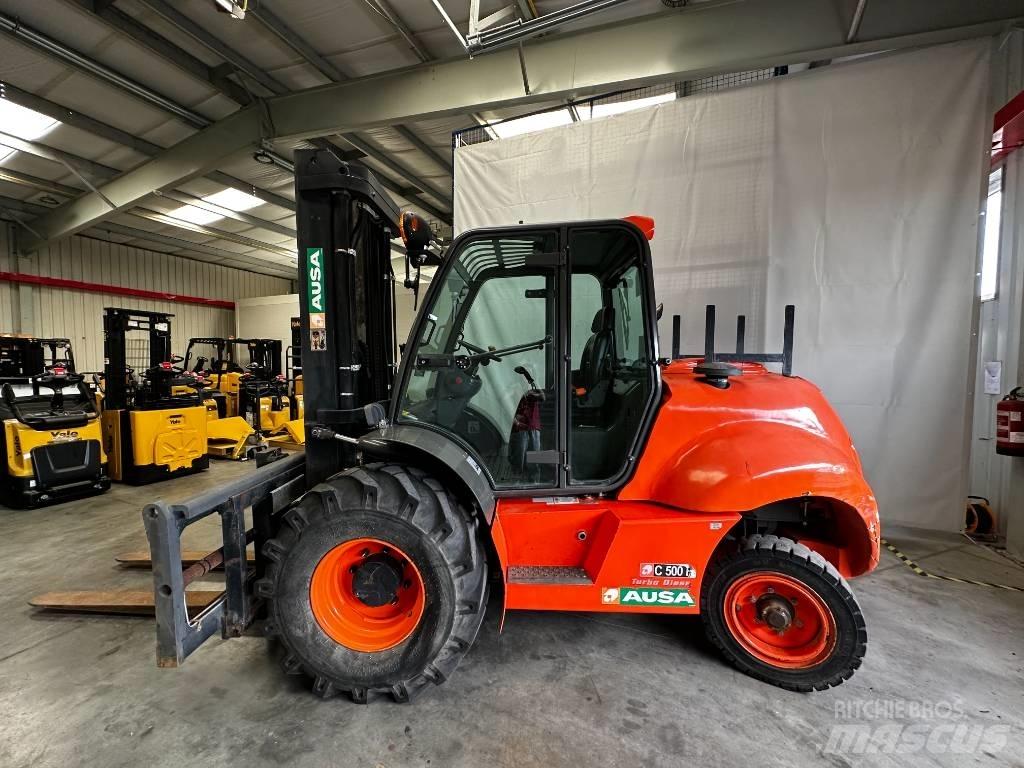 Ausa C 500 H Terrenggående gaffeltruck