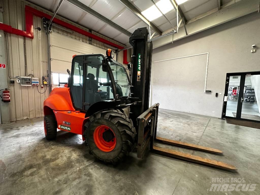 Ausa C 500 H Terrenggående gaffeltruck