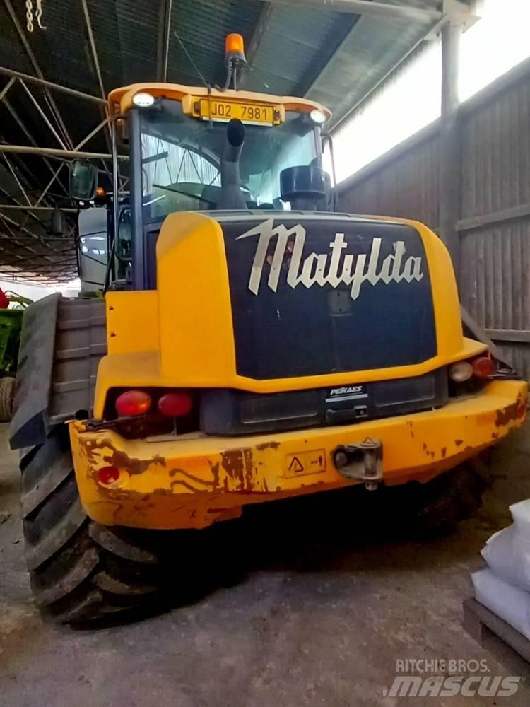 JCB 418 S Hjullastere