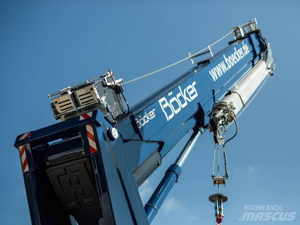 Böcker AK 37/4000 Allterreng kraner