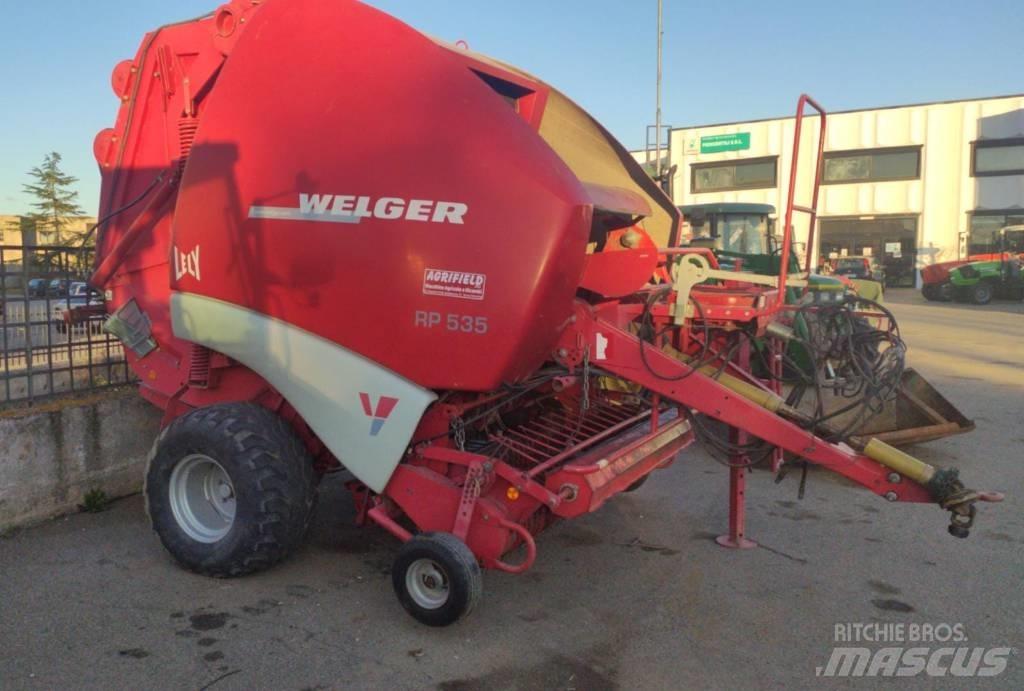 Welger LELY RP 535 Rundballepresser