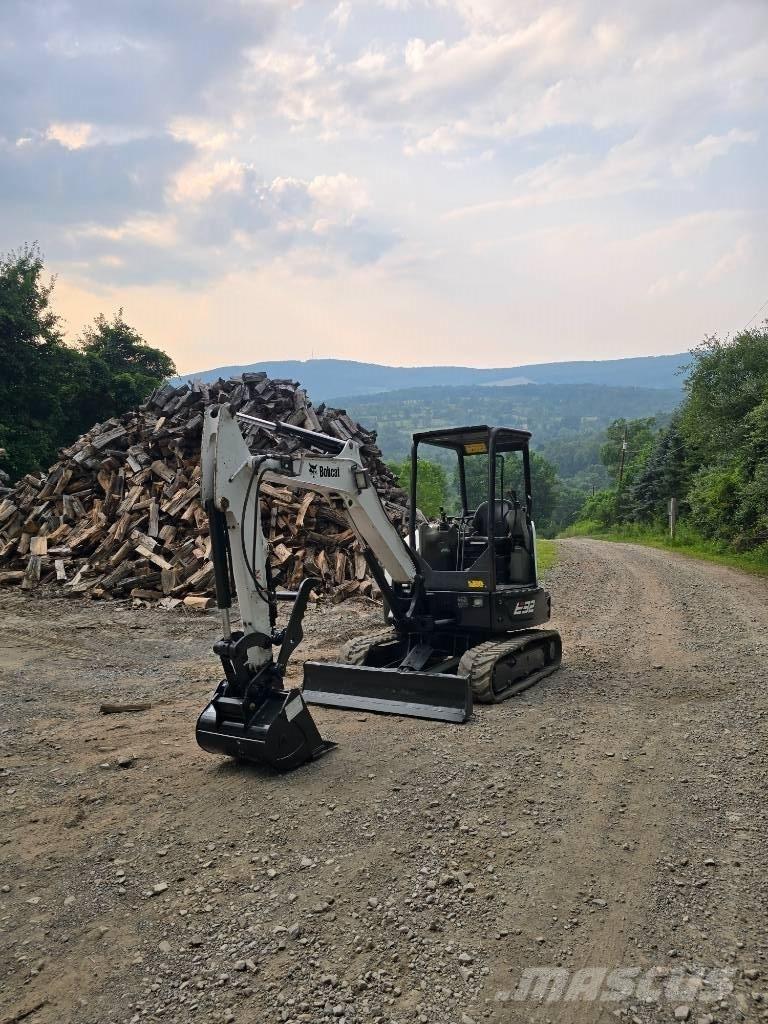 Bobcat E 32 Minigravere <7t